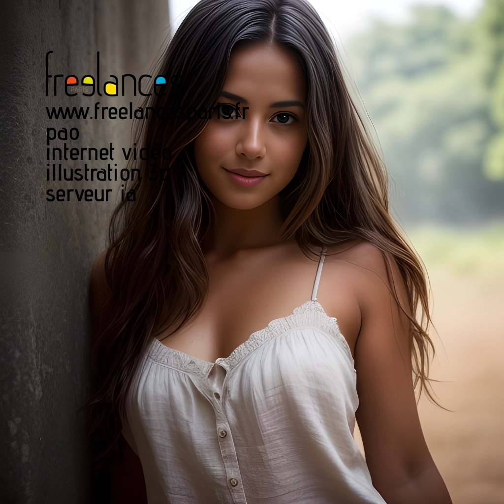 Pao mise en page internet vidéo illustration 3d serveur IA générative AI freelance paris studio de création magazines 4ak9jkl0